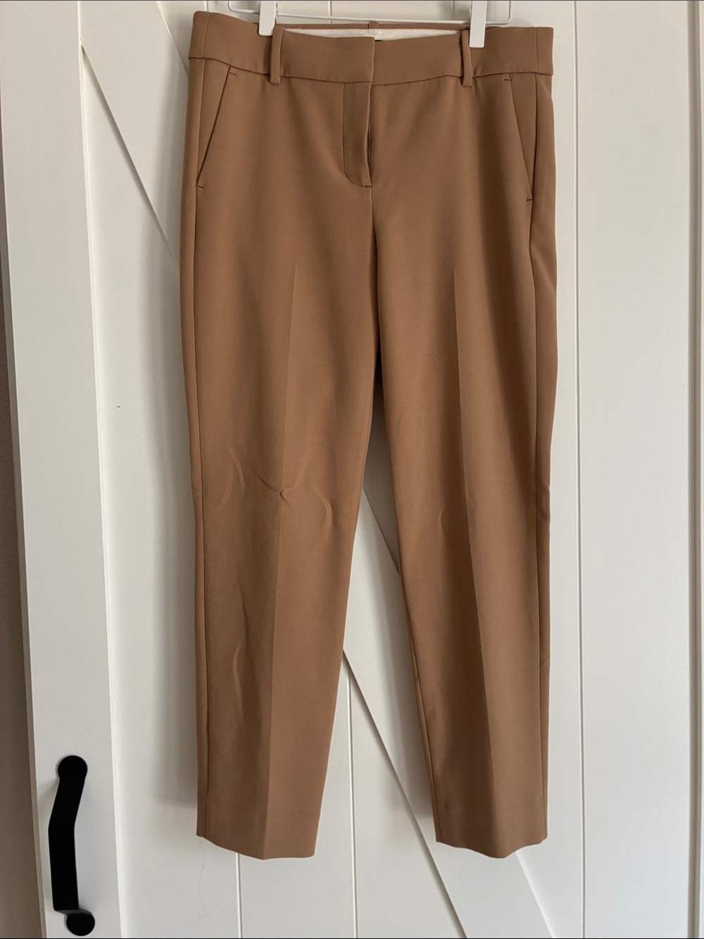 J. Crew Cameron ankle  Pants in Light Camel